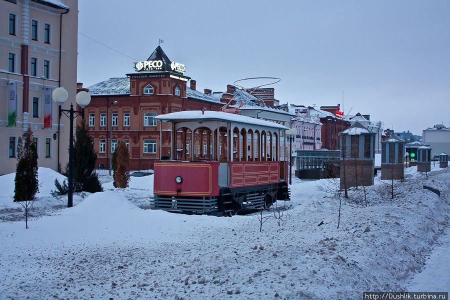 Зимняя Казань. Часть 1 Казань, Россия