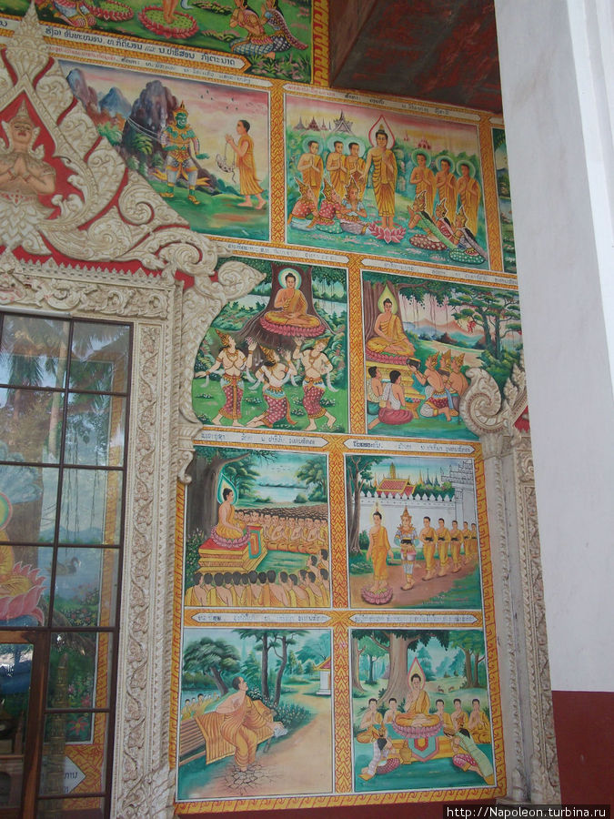Ват Пхиават Вьентьян, Лаос