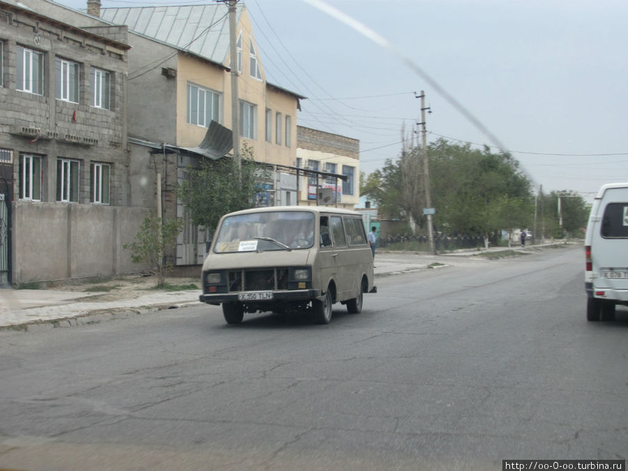 Маршрутные такси РАФ Туркестан, Казахстан