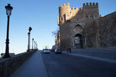 ворота Пуэрта дель Сол..666 г..Толедо