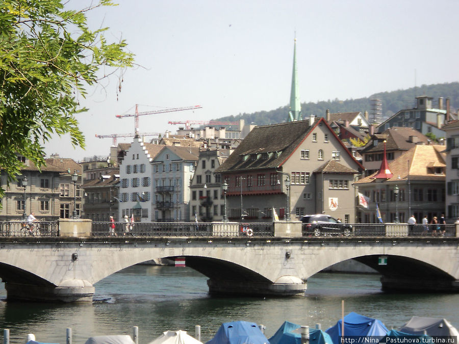 Цюрих — город для людей Цюрих, Швейцария