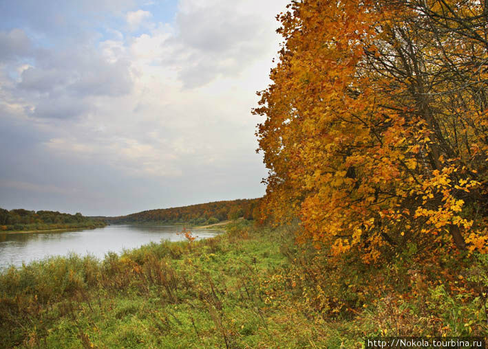 Река Ока Поленово (Бехово), Россия