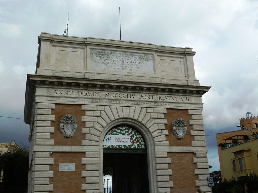 Porta San Pancrazio Рим, Италия
