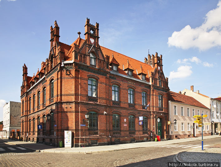 Здание почты Хелмно, Польша