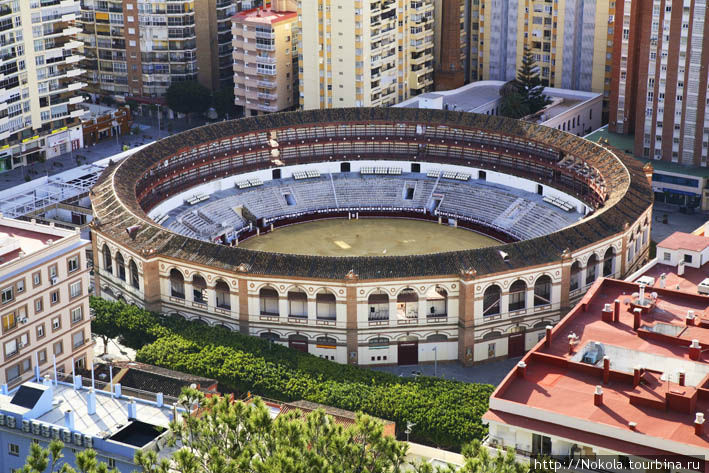 Арена для корриды Малага, Испания