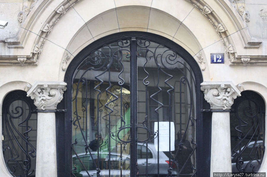 Rue Sedillot, 12 Париж, Франция