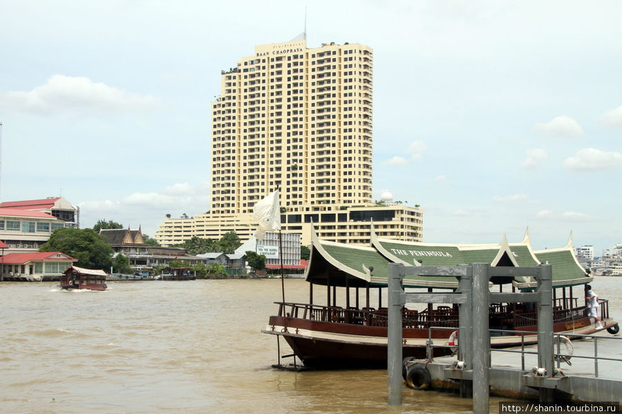 Пристань Ратчавонг - Ворота в Чайнатаун Бангкок, Таиланд