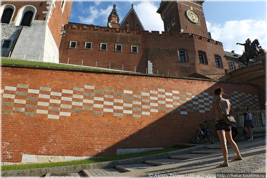 Краков. Вавельский замок и Кафедра. Краков, Польша