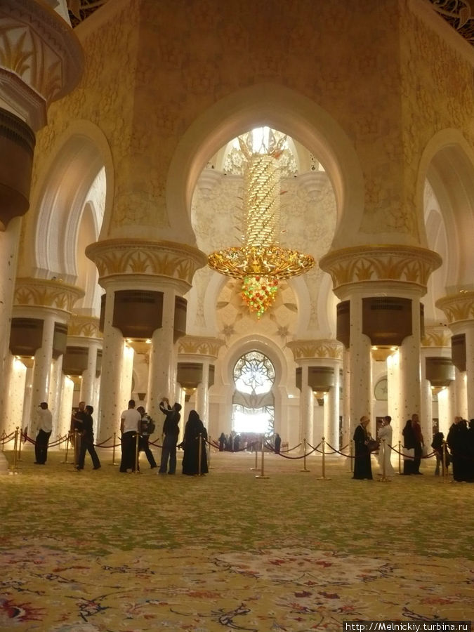 Мечеть шейха Аль-Заеда