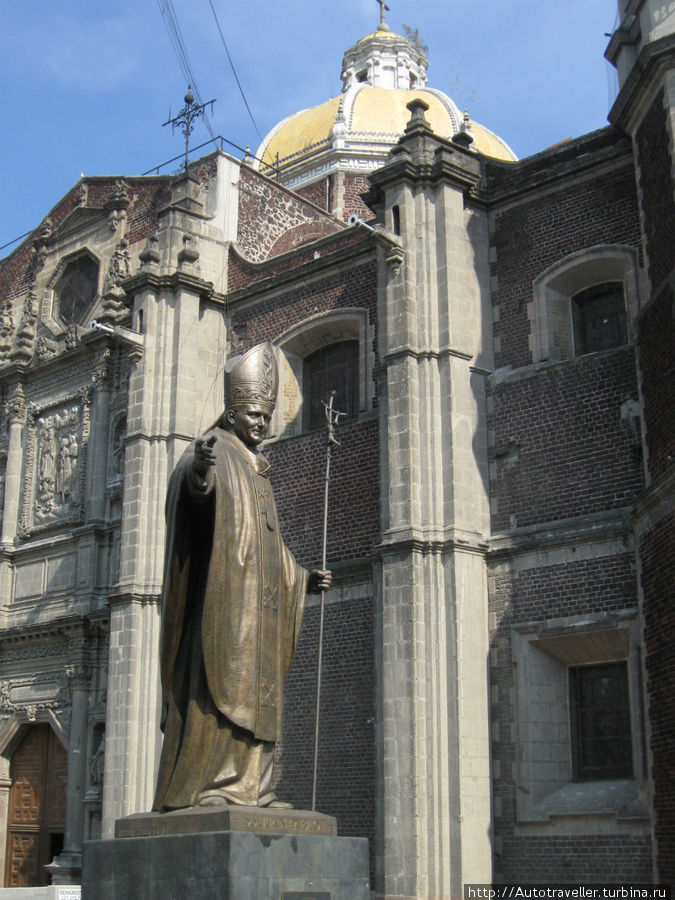 Базилика Богоматери Марии Гуадалупской. Фото. Часть вторая Мехико, Мексика
