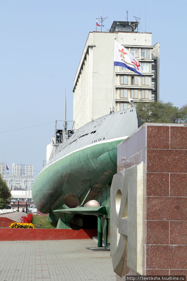 Отдавая дань Тихоокеанскому флоту Владивосток, Россия