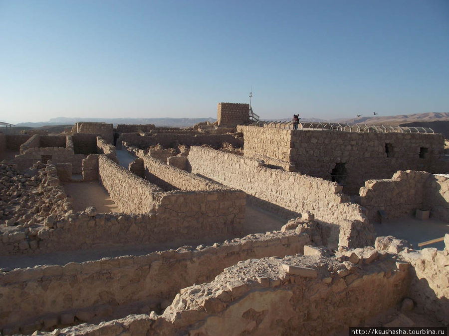 Складской комплекс Ирода Масада крепость, Израиль