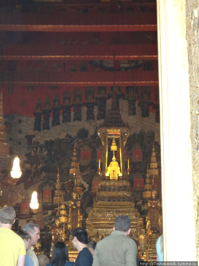 Храм Изумрудного Будды! Бангкок, Таиланд