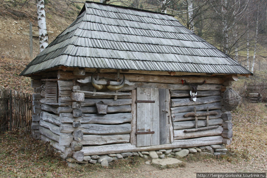 Скансен. Музей старого села Межгорье, Украина