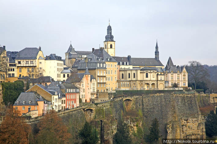 Люксембург - столица Люксембурга Люксембург, Люксембург