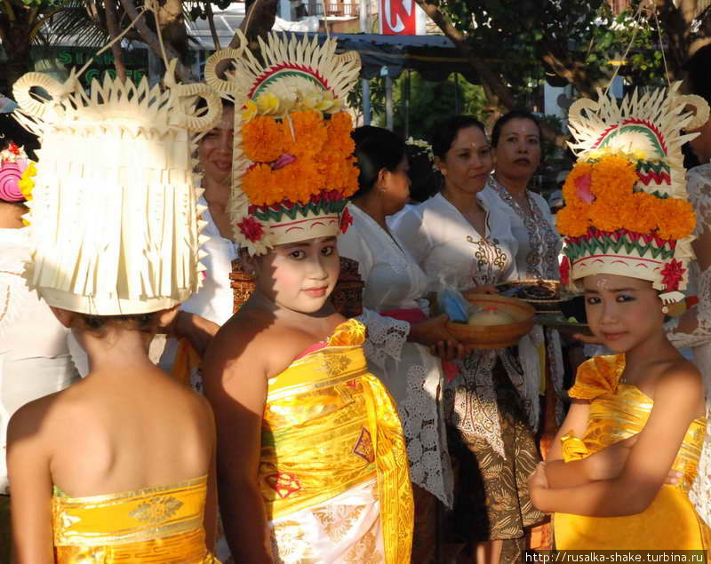 Религиозные традиции Бали