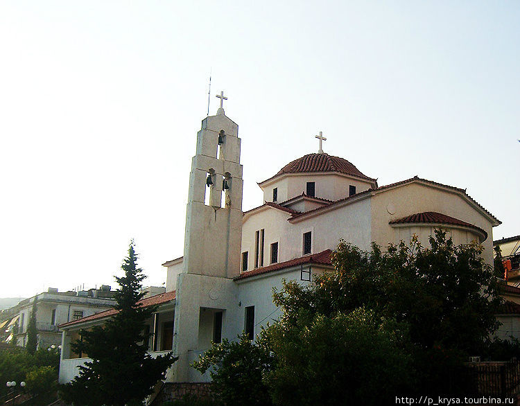 Церковь Саранда, Албания
