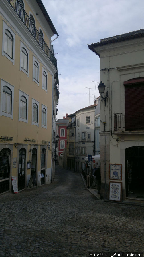 Студенческий городок Коимбра, Португалия