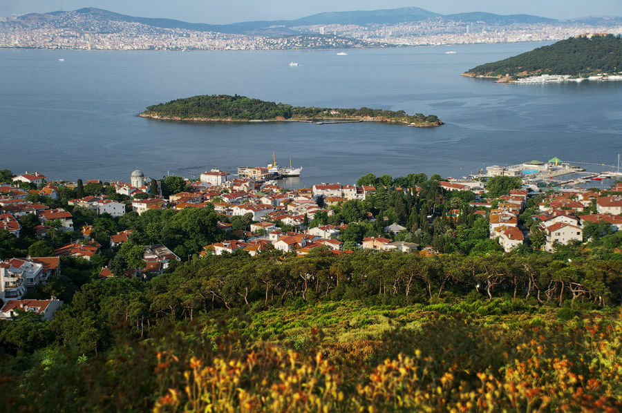 Принцевы Острова Стамбул, Турция