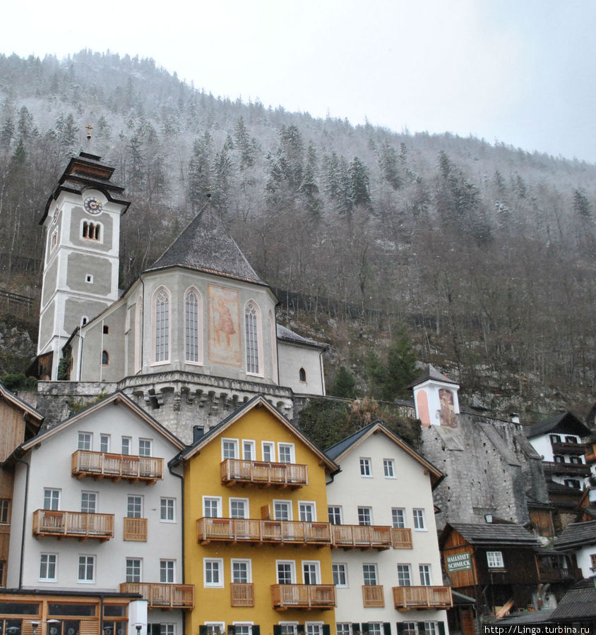 Приходская церковь Вознесения девы Марии в Хальштатте Хальштатт, Австрия