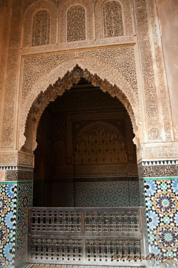 Марокко. День 5: Марракеш. Гробницы Саадитов, дворец Эль Марракеш, Марокко