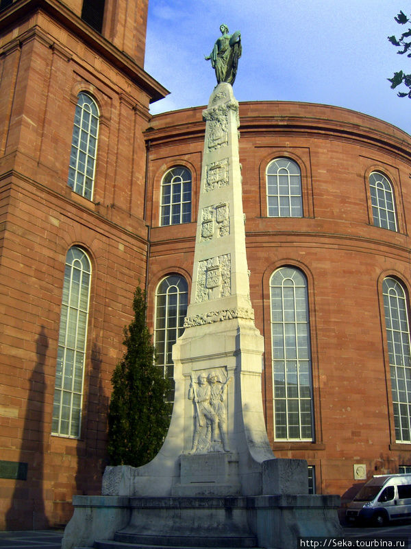 Церковь Святого Павла Франкфурт-на-Майне, Германия
