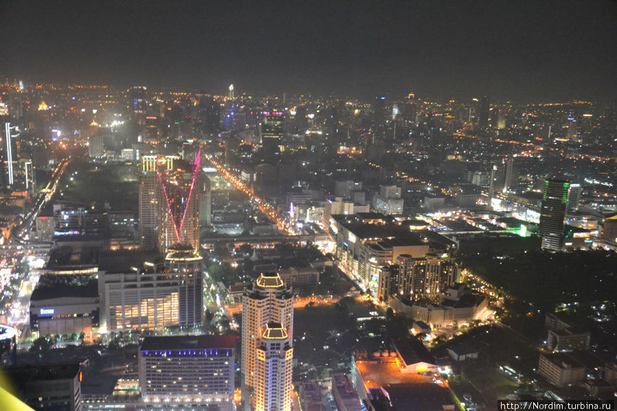 Съемка с 84 этажа. Бангкок, Таиланд