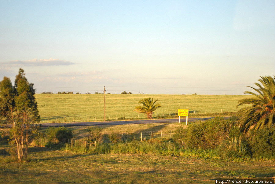 Климат уругвая