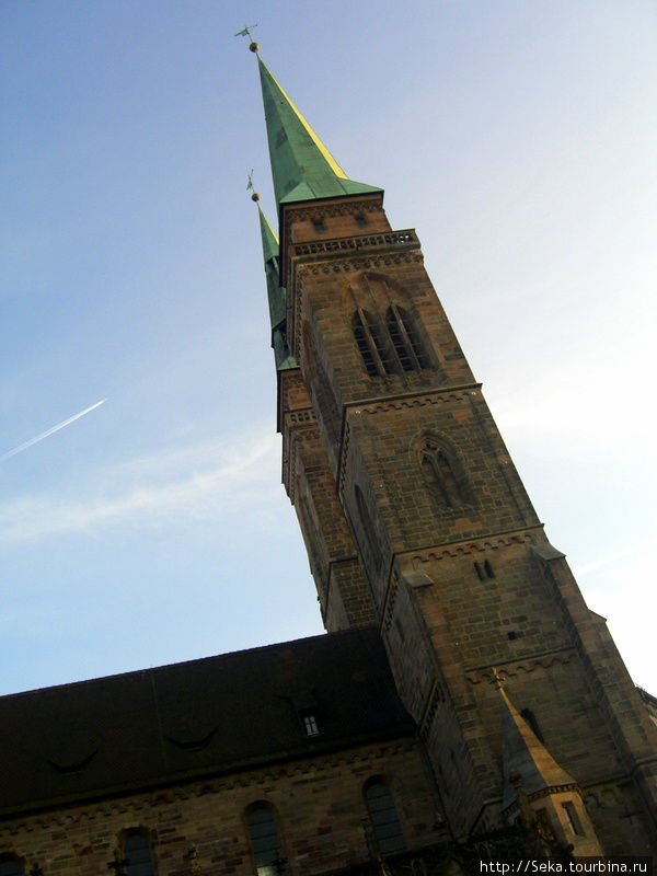 Церковь Св. Себальда / Sankt Sebaldkirche