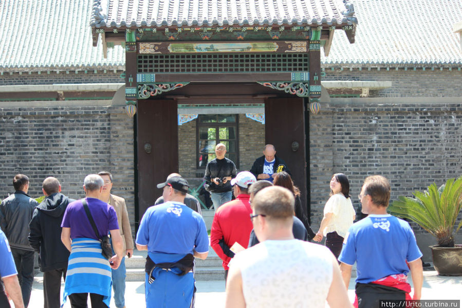 Экскурсия во дворец императора Пу И. Чанчунь, Китай