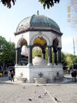Этот фонтан турецкому султану подарил Кайзер