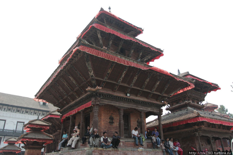 Дурбар сквер Катманду, Непал