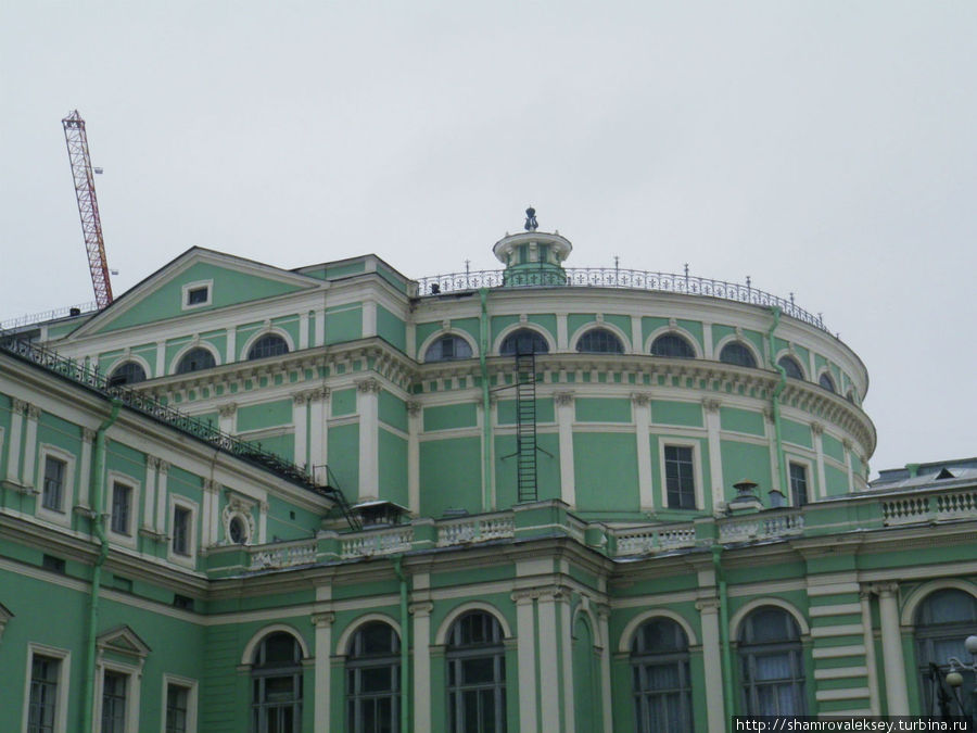 Мариинский театр и Театральный сквер Санкт-Петербург, Россия