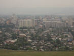 Красноярск — избяной и современный. Вид с горы