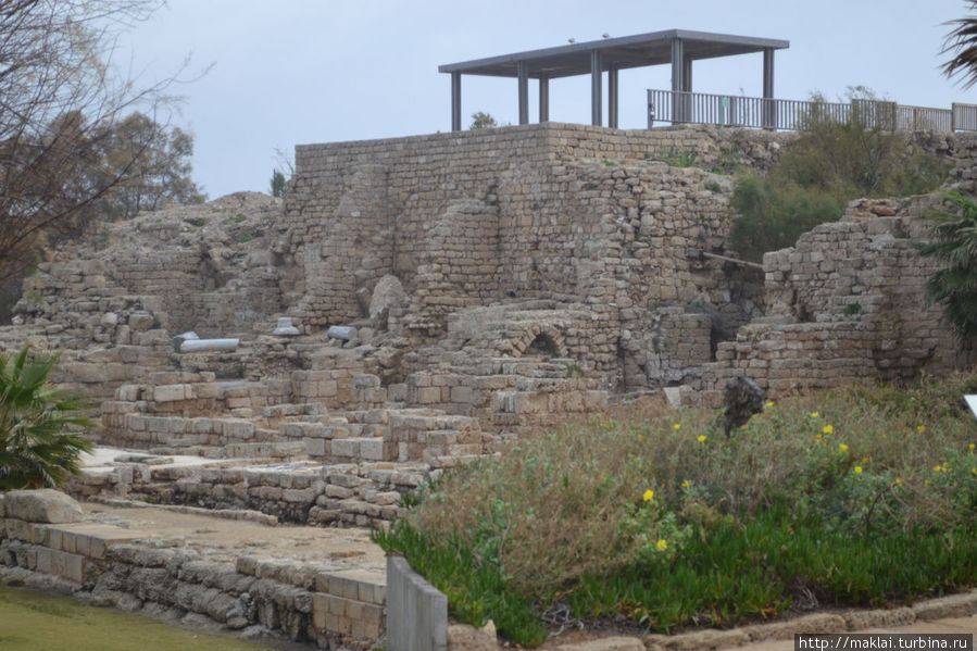 Город Кесаря - Кесария Кесария, Израиль