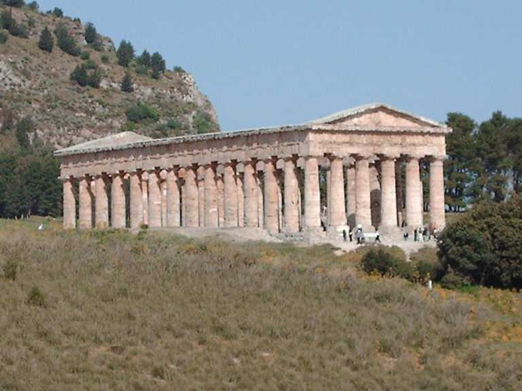 Дорический храм в Седжест