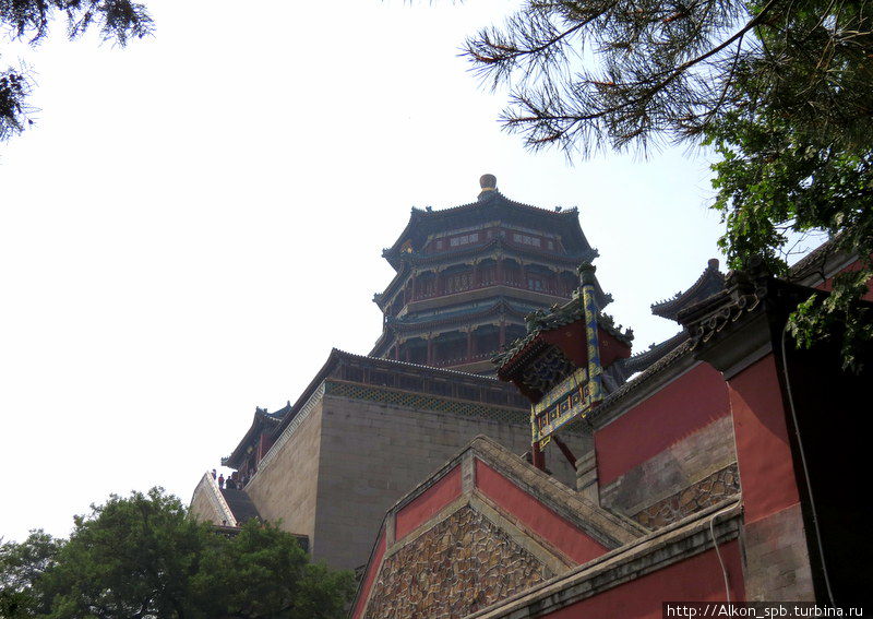 Любимая резиденция императора Пекин, Китай