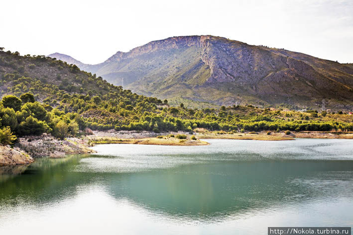 Водохранилище Амадорио Автономная область Валенсия, Испания