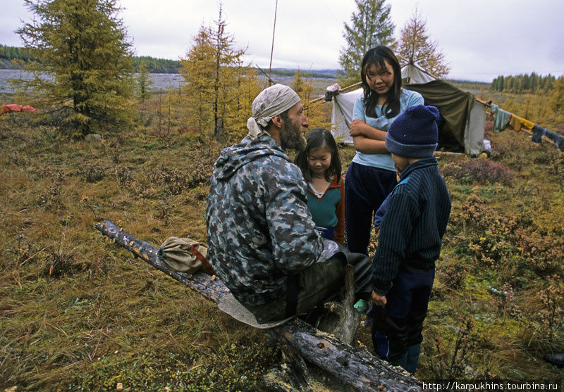 Интересный дядька. Хабаровский край, Россия