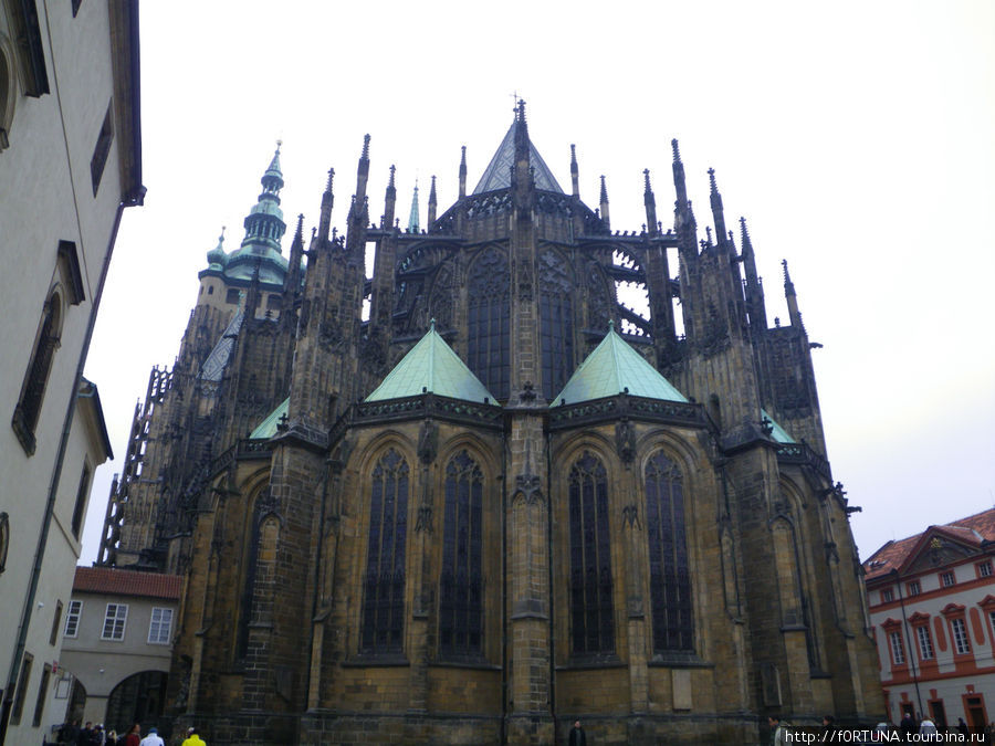 Собор св.Вита Прага, Чехия