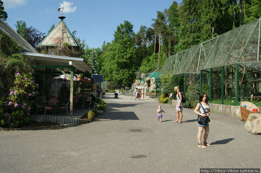 Зоопарк города Либерец Либерец, Чехия