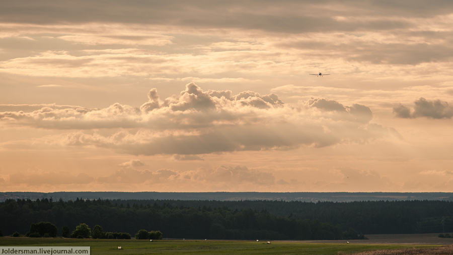 Первый полет, Чехия с высоты птичьего полёта Карлштейн, Чехия