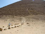 Вход в Красную пирамиду (Дахшур)