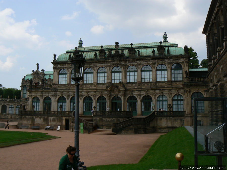 Королевский дворец Цвингер Дрезден, Германия