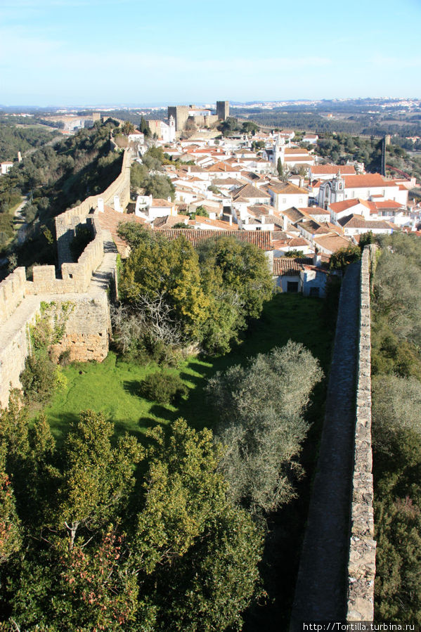 Замок Обидуш / Castelo de Óbidos