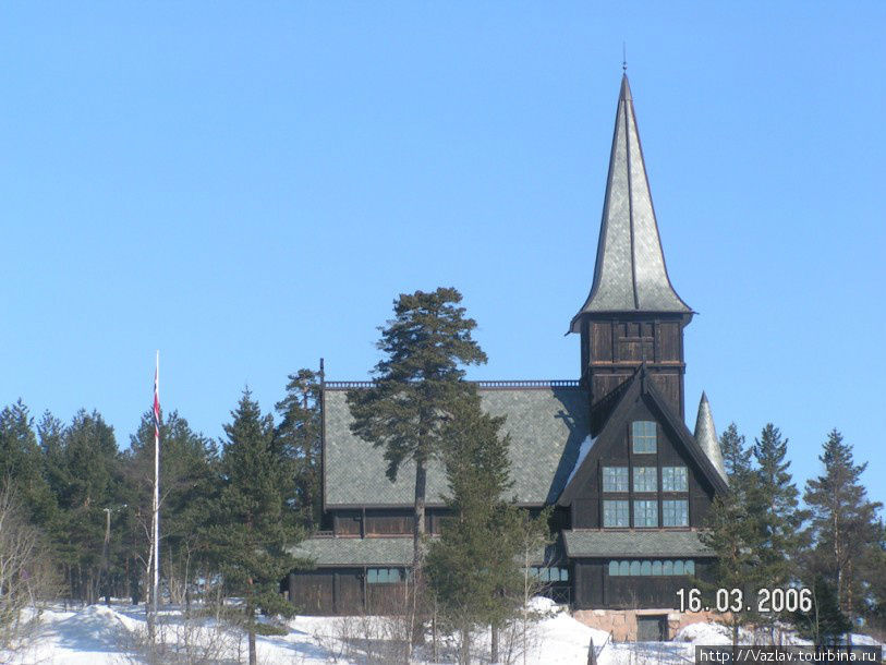Церквушка Осло, Норвегия