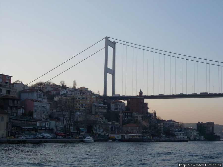 ВТОРОЙ Босфорский мост! Всего их  два Стамбул, Турция