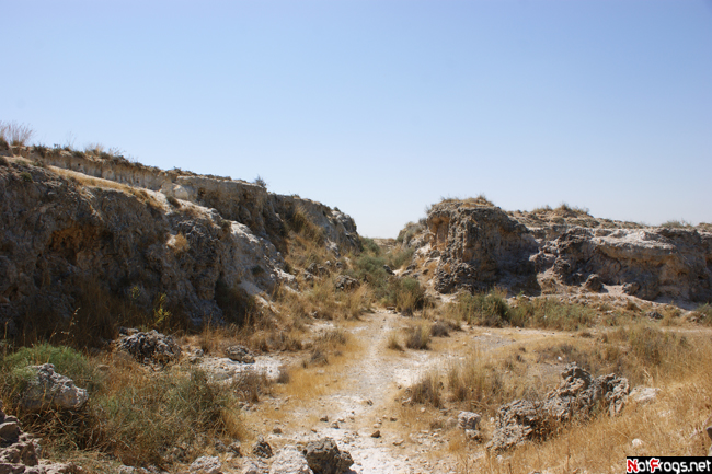 В серных шахтах Южный округ, Израиль