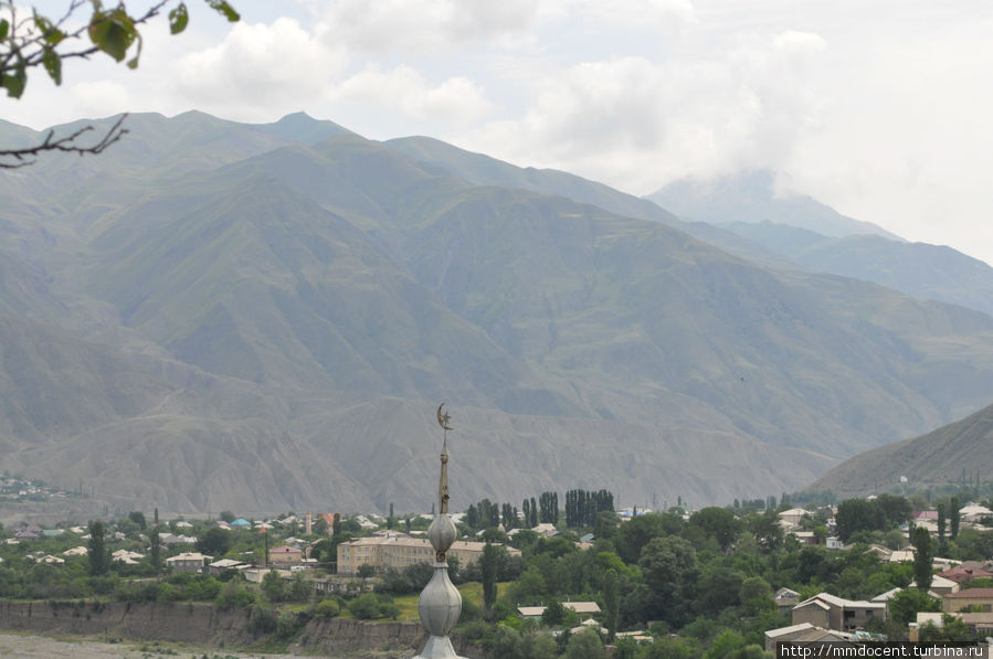 Самый южный райцентр России Ахты, Россия