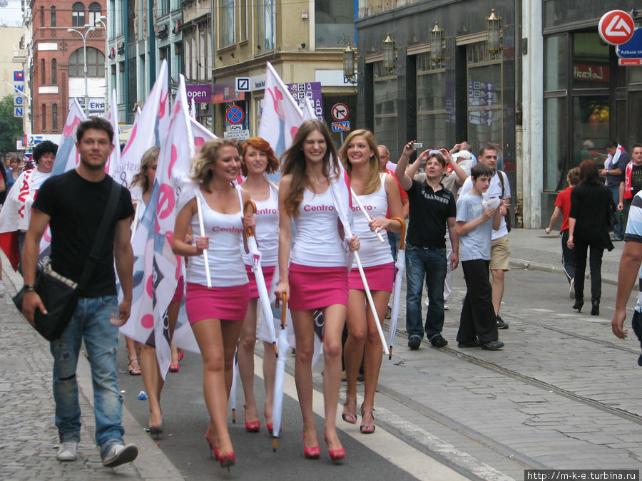 Спонсорские девушки Вроцлав, Польша